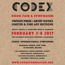 VI CODEX Book Fair and Symposium (California, EEUU)